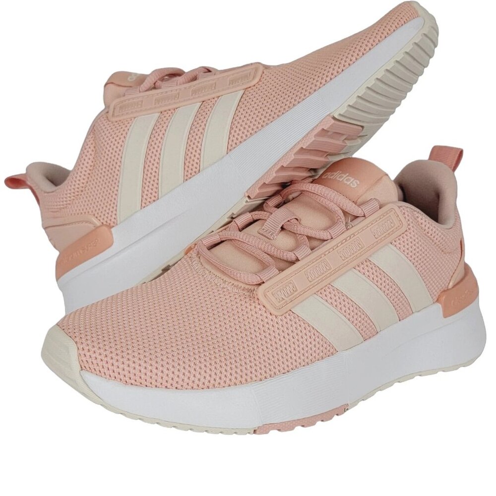 Adidas Racer TR21 Cloudfoam Women's Pink Running Shoes Size 9.5 Primegreen